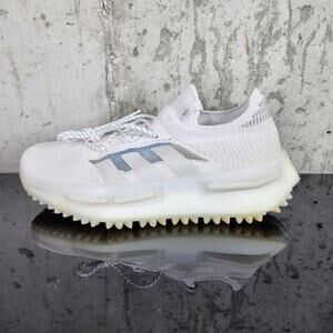 Adidas NMD S1 TR White Sneakers Size 11.5